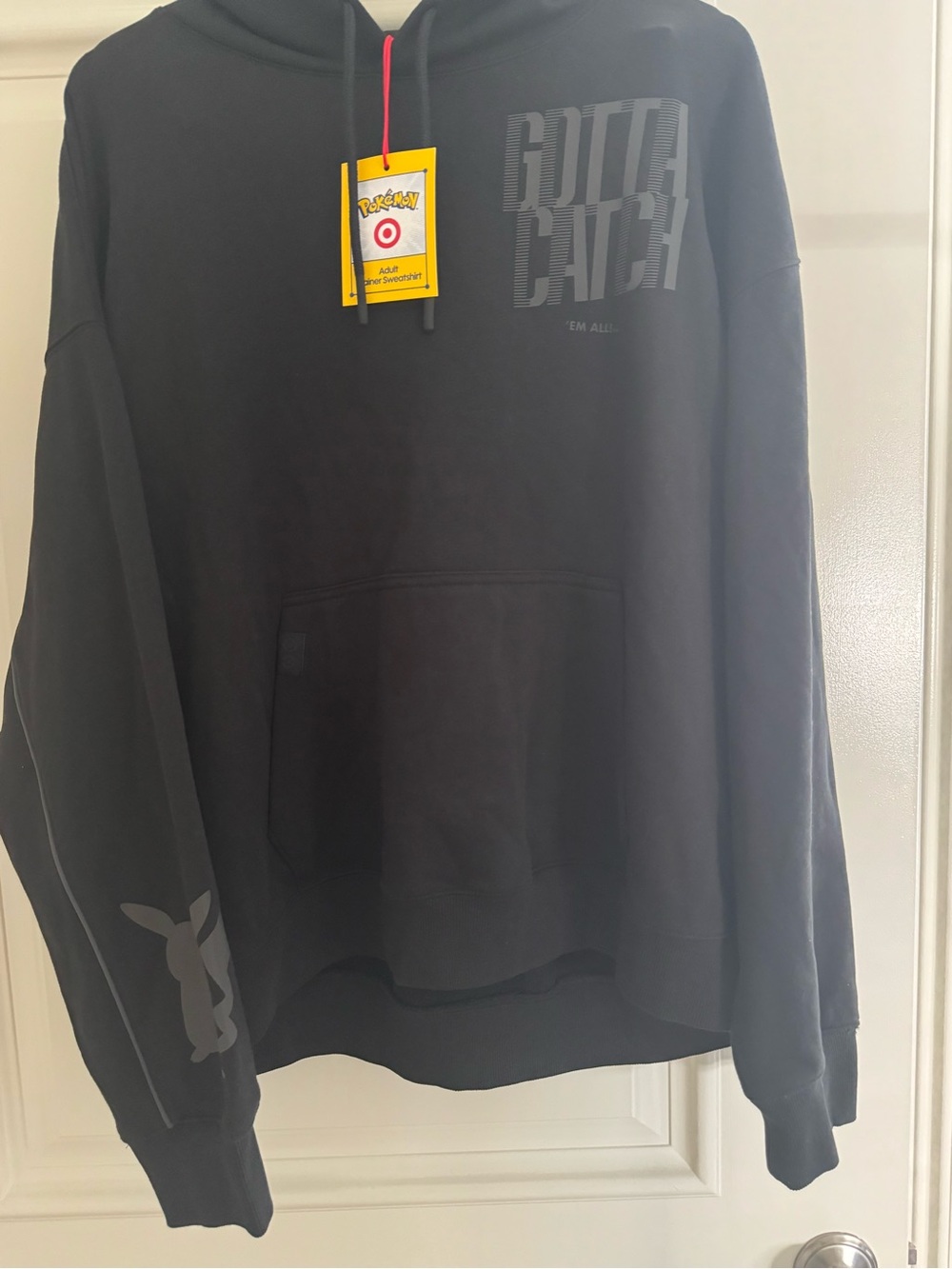 Target Black Pokémon 'Gotta Catch' Hooded Sweatshirt